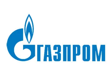 Логотип: Газпром