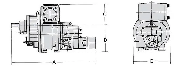 Винтовой компрессор Howden XRV 127