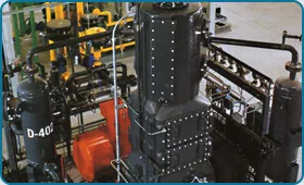 Газовый поршневой компрессор BORSIG ZM