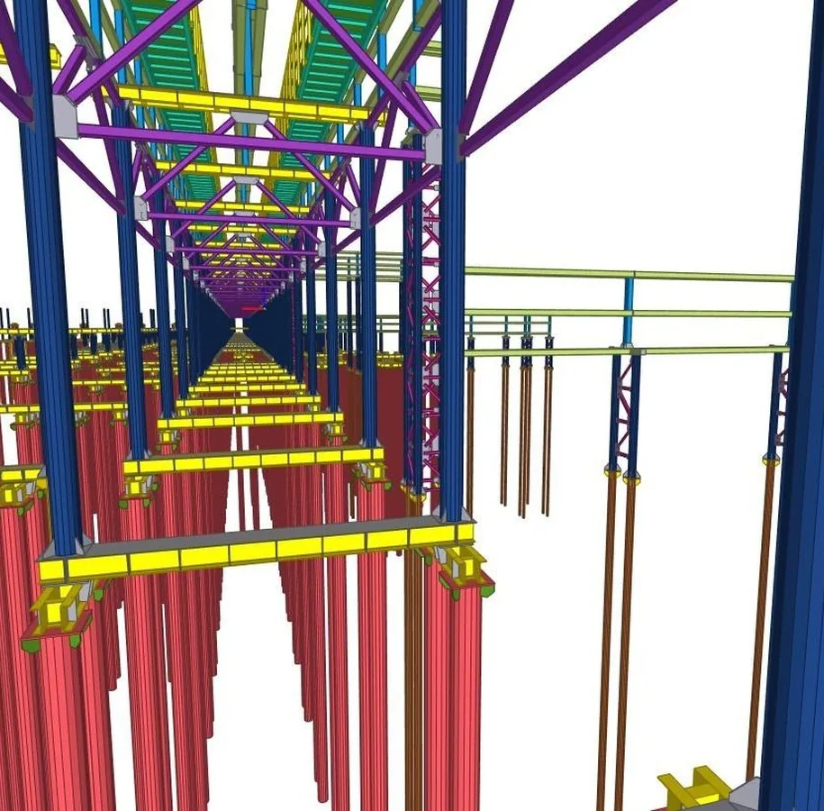 3D-модель технологической установки, разработанная Смарт НефтеГаз